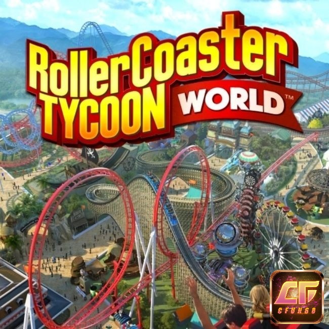 Khám phá sự sáng tạo trong việc xây dựng công viên giải trí với RollerCoaster Tycoon