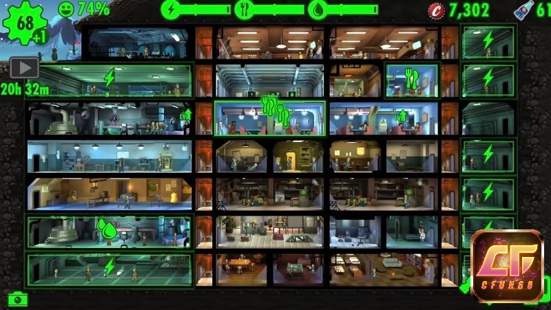 Fallout Shelter đưa ra nhiệm vụ phát triển một căn hầm trú ẩn sau ngày tận thế khá thú vị