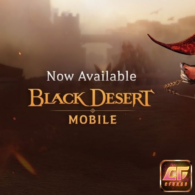 Khám phá thế giới mở đầy sắc màu và chi tiết với đồ họa tuyệt đẹp trong Black Desert Mobile