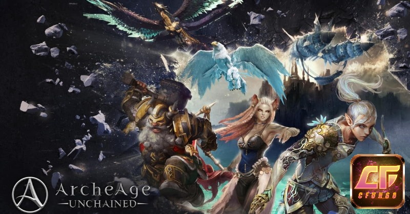 Tham gia vào các cuộc chiến sử thi trong ArcheAge