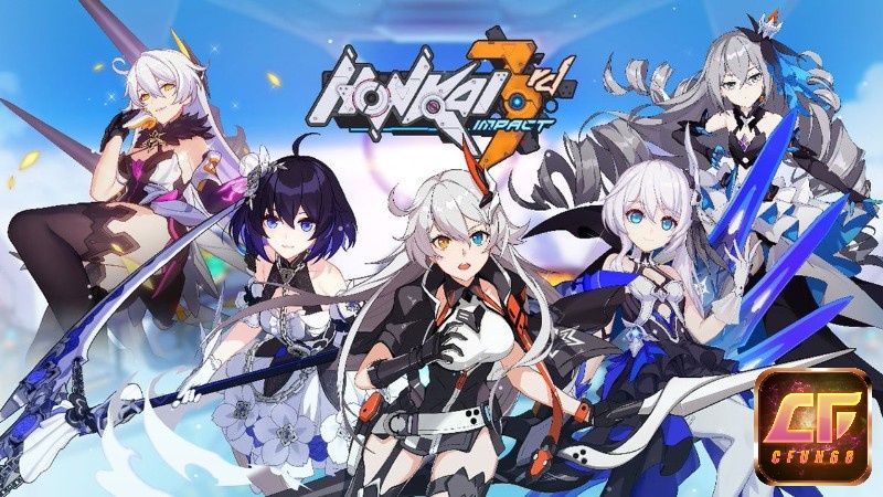 Top game nhập vai hành động - Honkai Impact 3