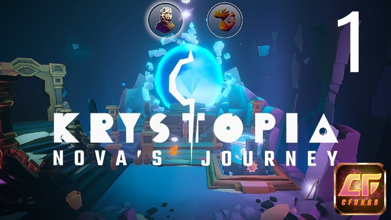 Top game phiêu lưu giải đố - Krystopia: Nova's Journey