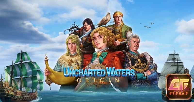 Top game sandbox sáng tạo - Uncharted Waters Origin