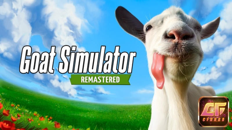 Top game sandbox sáng tạo - Goat Simulator