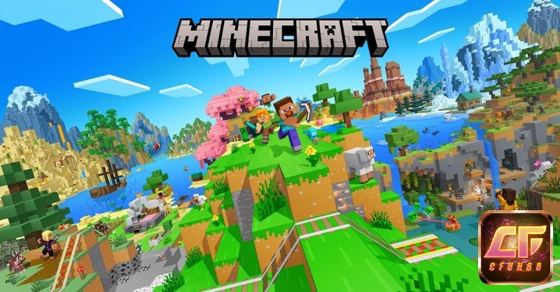 Top game sandbox sáng tạo - Minecraft