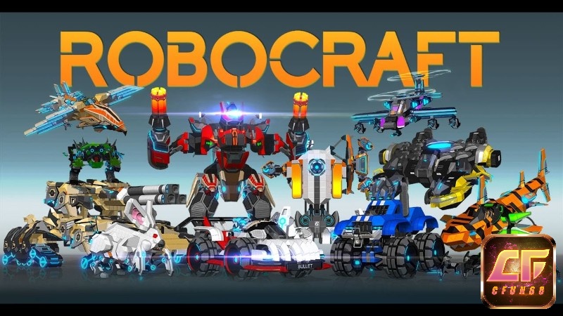 Robocraft tuy không sở hữu đồ họa đẹp mắt nhưng lại mang lại cảm giác vui tươi, không bị nhàm chán 