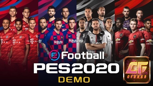 PES 2020 mang đến trải nghiệm độc đáo và sâu sắc cho người yêu thích bóng đá