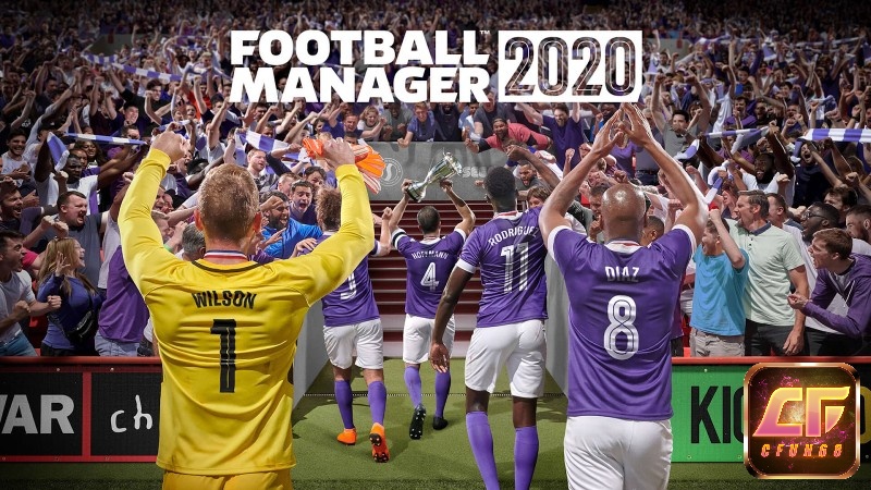 Football manager mang đến cho người chơi trải nghiệm mô phỏng không gian sân bóng chân thực