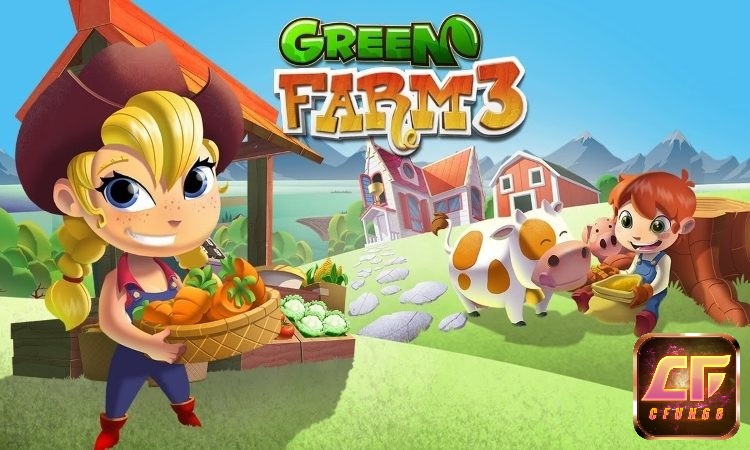 Khám phá cuộc sống nông thôn với những nhiệm vụ đầy thử thách trong Green Farm 3