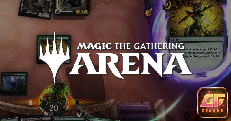 Magic: The Gathering Arena có đồ hoạ vô cùng đẹp mắt và sống động