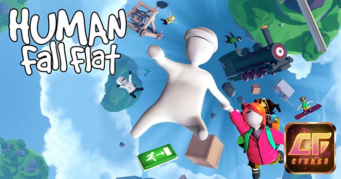 Human: Fall Flat là một game co-op hài hước