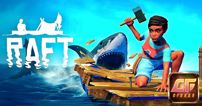 Top game co-op hay cho game thủ: Raft