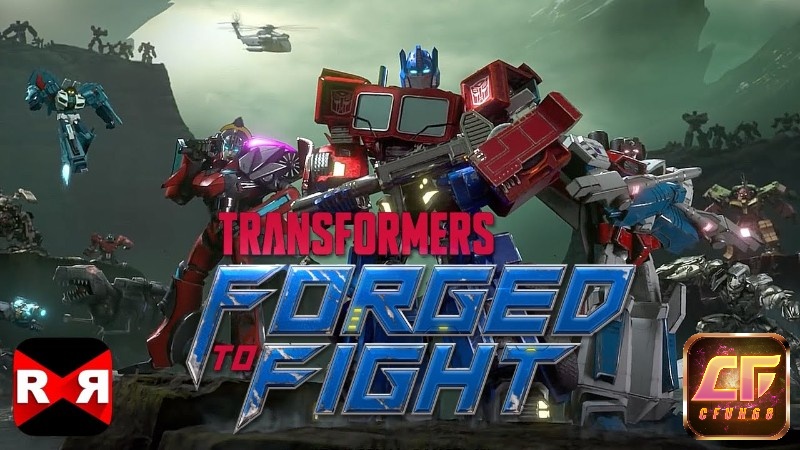 Game đối kháng Transformers: Forged to Fight