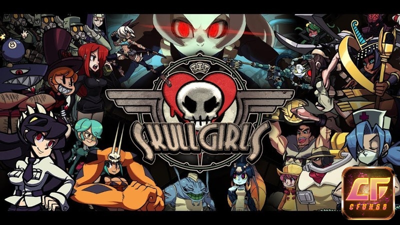 Game đối kháng độc đáo: Skullgirls Mobile