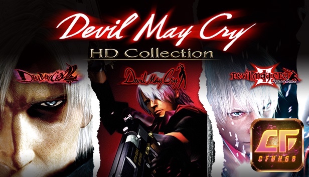 Devil May Cry Series có đồ hoạ vô cùng đẹp mắt và chân thực