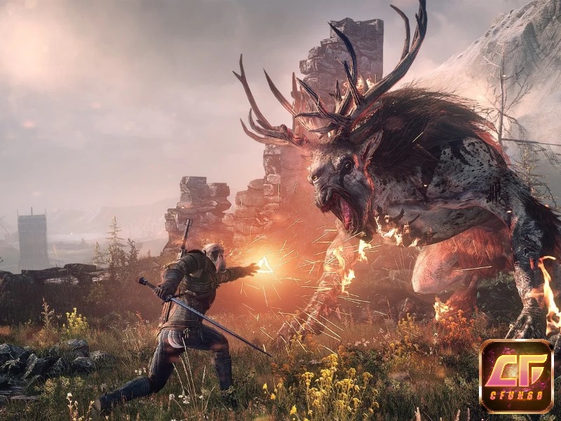 Trải nghiệm hành trình của Geralt of Rivia và những quyết định khó khăn trong The Witcher Series