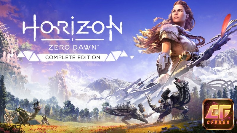 Horizon Zero Dawn sở hữu hệ thống vật phẩm và vũ khí đa dạng