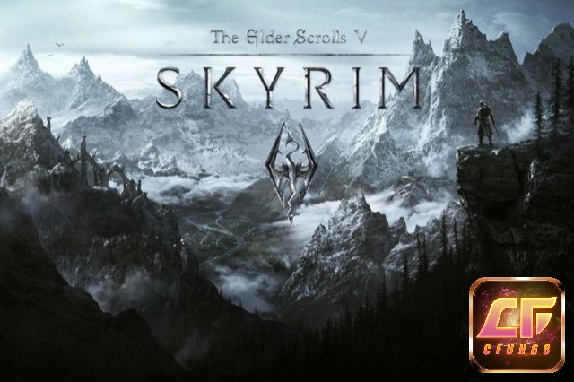 Skyrim (The Elder Scrolls V) được thiết kế đồ họa 3D đẹp mắt với phong cách, công trình kiến trúc thay đổi theo từng vùng miền