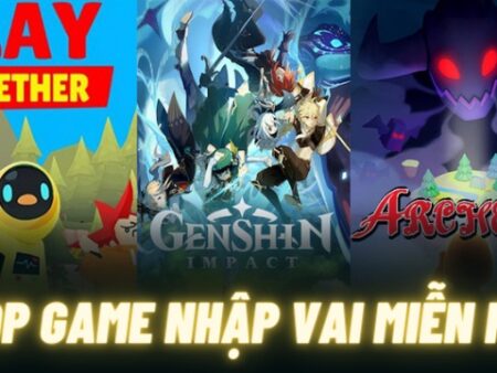 Top game online nhập vai đáng trải nghiệm nhất 2024