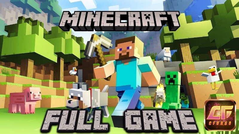 Một thế giới rộng lớn đầy cơ hội sáng tạo trong Minecraft