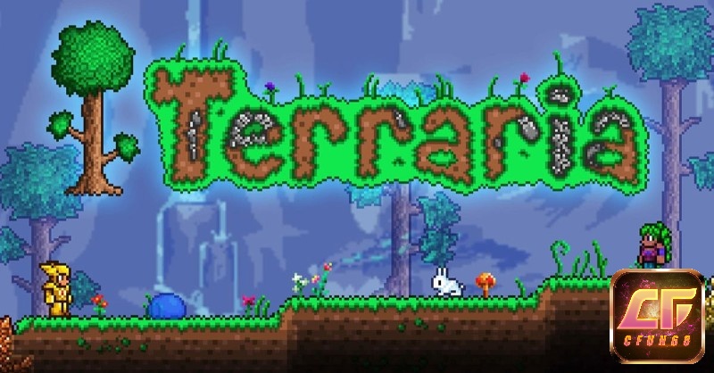 Khám phá những bí mật và chiến đấu với quái vật trong Terraria